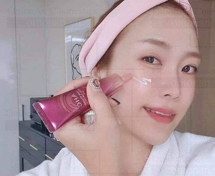 Kem Mắt AHC Ageless Real Eye Cream For Face (Mẫu mới 2020)